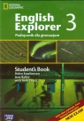 English Explorer 3 podręcznik z płytą CD zakres podstawowy i rozszerzony