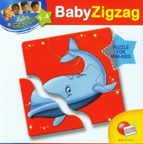 Baby Geniusz Zigzag wieloryb - <br />