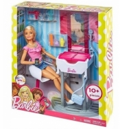 Barbie. Lalka w salonie fryzjerskim