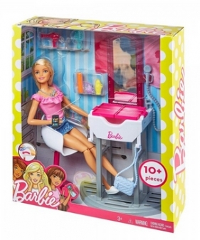 Barbie salon fryzjerski (DVX51 FJB36)