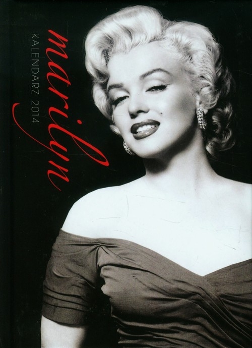 Marilyn. Kalendarz 2014