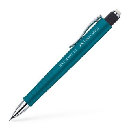 Ołówek automatyczny POLY MATIC 0,7mm turkusowy (133355)