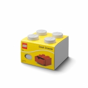 LEGO, Szufladka na biurko klocek Brick 4 - Biała (40201735)