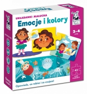 Emocje i kolory. Układanki malucha. Kapitan Nauka