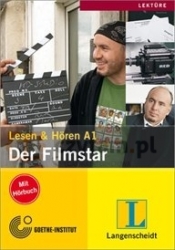 Der Filmstar - Buch mit Audio-CD - Elke Burger, Theo Scherling