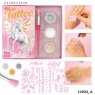 Zestaw brokatowych tatuaży Miss Melody 12032A