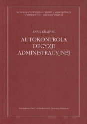 Autokontrola decyzji administracyjnej