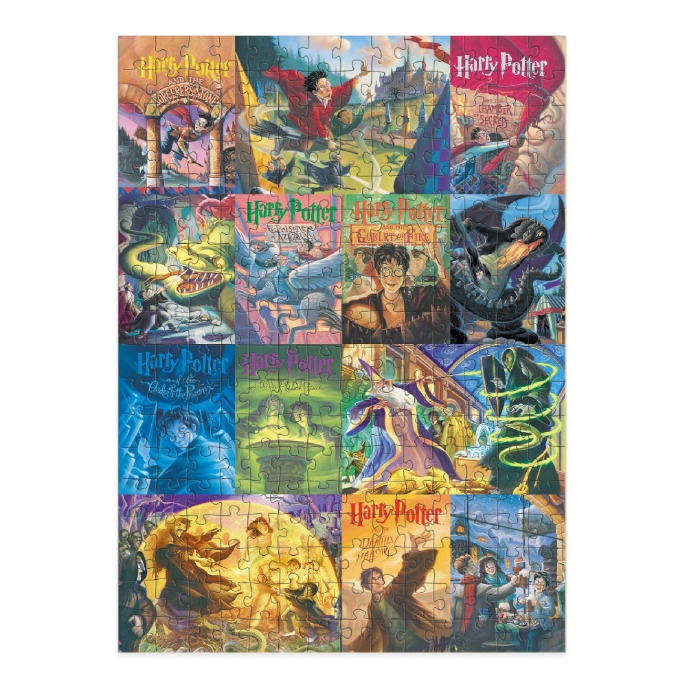 Puzzle Easy-M - Harry Potter. Okładki książek, 250 el. (200657)