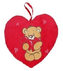 Serce - Miś 20cm