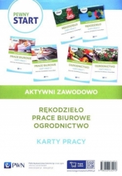 Pewny start. Aktywni zawodowo.Pakiet: Rękodzieło.. - Opracowanie zbiorowe