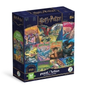 Puzzle Easy-M - Harry Potter. Okładki książek, 250 el. (200657)