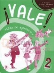 Vale! 2 ćwiczenia Libro de ejercicios - Günter Gerngross, Salvador Santamaria Pelaez, Puchta Herbert