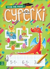 Uczę się pisać. Cyferki od 5 lat