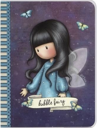 Notes A6 w okładce - Bubble Fairy