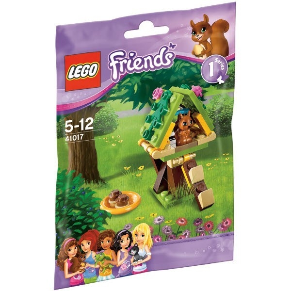 LEGO Friends Domek Wiewiórki