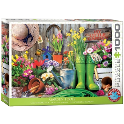 <img src='https://webimage.pl/pics/916/3/d628136653916.jpg' style='height:440px' /> Puzzle 1000 Garden Tools 6000-5391
