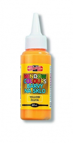 Farby witrażowe Koh-I-Noor, 10 kolorów + 2 kontury