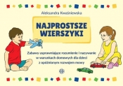 Najprostsze wierszyki. - Aleksandra Kwaśniewska