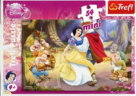 Puzzle mini 54: Disney Księżniczki Śnieżka (19391)