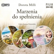 Marzenia do spełnienia audiobook - Dorota Milli