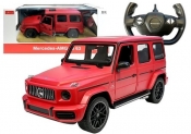 Zdalnie Sterowany Mercedes G63 Rastar R/C - Czerwony