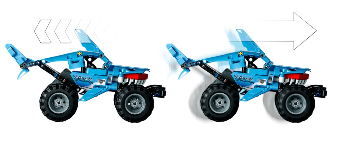 Lego Technic: Monster Jam Megalodon (42134)