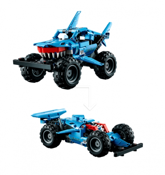 Lego Technic: Monster Jam Megalodon (42134)