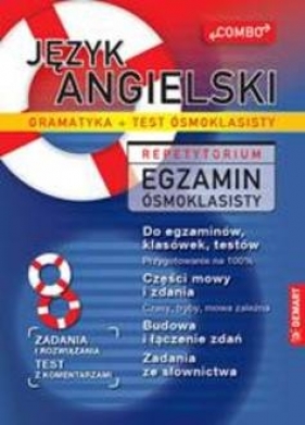 Język angielski. Gramatyka. Repetytorium. Egzamin ósmoklasisty. COMBO - Kuliniak Roman, Szukalska Maria 