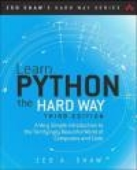 Learn Python the Hard Way Zed Shaw