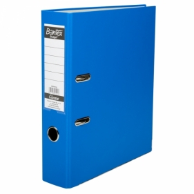 Segregator Bantex Budget Classic PP A4/7,5 cm - niebieski