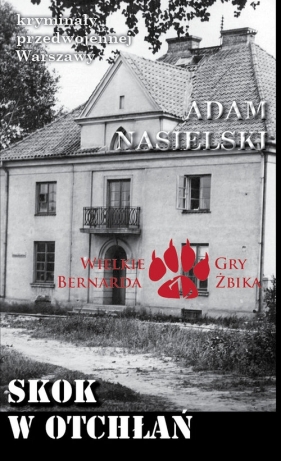 Skok w otchłań - Adam Nasielski