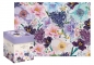 Interdruk, Puzzle 1000: Box Flowers 3 - Violet Garden