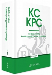 KC. KPC. Kodeks cywilny. Kodeks postępowania... - Opracowanie zbiorowe