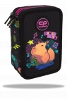 Coolpack, Piórnik potrójny z wyposażeniem Jumper 3 - Capybara Music (F067961)