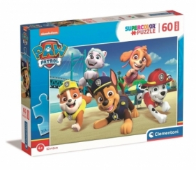 Puzzle 60 Maxi Super Kolor Paw Patrol