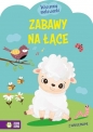 Wiosenne malowanki. Zabawy na łące - Opracowanie zbiorowe
