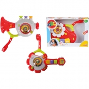 SIMBA ABC Muzyczne Instrumenty 3 rodz. (4016691)