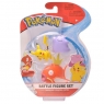 Pokemon: Battle Magikarp + Pikachu + Ditto Wiek: 4+