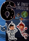 Karnet B6 6-Urodziny MIX GM