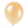 Balony metalizowane łososiowe 25cm 100szt