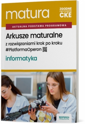 Arkusze maturalne Matura 2027 Informatyka Zakres rozszerzony - Piotr Dobosiewicz, Jarosław Drzeżdżon
