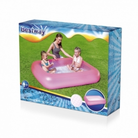 Basen Różowy Aquababes 165x104x25cm (51115-2)