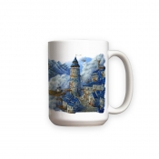 Kubek 440 ml – Kubek Pochmurny (Roch Urbaniak)