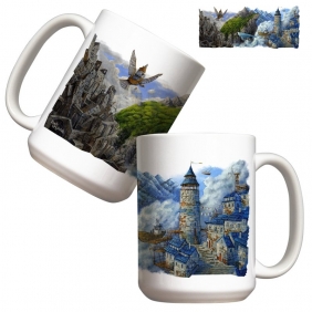 Kubek 440 ml – Kubek Pochmurny (Roch Urbaniak)