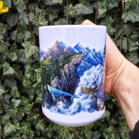 Kubek 440 ml – Kubek Pochmurny (Roch Urbaniak)