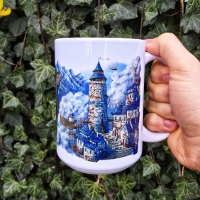 Kubek 440 ml – Kubek Pochmurny (Roch Urbaniak)