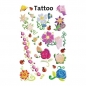 Tatuaże dla dzieci Z Design - Kwiatki (56691)