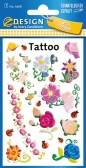 Tatuaże dla dzieci Z Design - Kwiatki (56691)