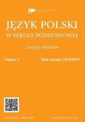 Język polski w szkole podstawowej nr 1 2018/2019 - Opracowanie zbiorowe