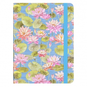 Notatnik Midi - Lilie Wodne